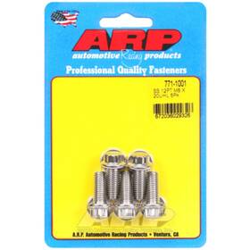 Tlx-arp771-1001-cl360a70 Arp 12pt Bolts M8 X 1.25 20 Stainless Steel 5/pkg