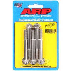 Tlx-arp771-1010-cl360a70 Arp 12point Bolt M8 X 1.25 65 Stainless Steel - Set Of 5