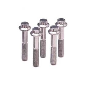 Tlx-arp772-1007-cl360a70 Arp 12pt Bolts M10 X 1.50 50mm Stainless Steel Set Of 5