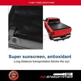 Adf160958f34 As Speedfather 8ft Tonneau Cover Truck Bed For 1988-2007 Chevy Silverado Sierra C/k Roll Up