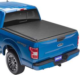 Adf161646f34 As Speedfather Soft 5ft Short Bed Tonneau Cover For 2016-2022 Toyota Tacoma Roll Up