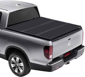 Adf166655f34 As Speedfather 5ft Tonneau Cover Truck Bed For 2016-2022 Toyota Tacoma Hard Tri-fold
