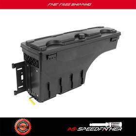 Pat17525901abc As Speedfather Left Side For Ford F150 1997-2014 Swing Truck Bed Storage Tool Box With Code Lock