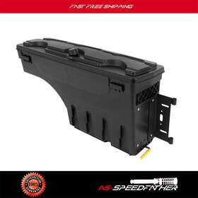Pat17526801abc As Speedfather Truck Bed Storage Box For 19-21 Gmc Sierra 1500 /chevy Silverado Right Side