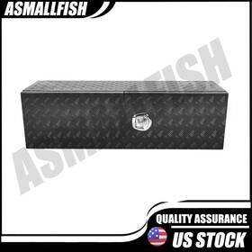 Dd4288 Asmallfish 60 Inch X18 Pickup Truck Trunk Bed Tool Box With Barn Door Underbody Storage Lock