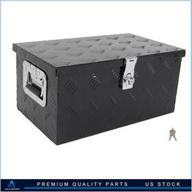 Aup183161cap Asucarparts Aluminum Storage Tool Box 20 Inch X12 X9.5 With 1x Lift Air Rod Fits Truck Home Garage