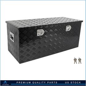 Aup183165cap Asucarparts Aluminum 44 Inch X 18 X18 Storage Tool Box With 2x Lift Air Rod Fits Truck Garage Home