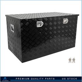 Aup183167cap Asucarparts Aluminum Storage Tool Box 44 Inch X24 With 2x Lift Air Rod For Truck Garage Home
