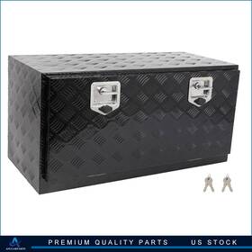 Aup183174cap Asucarparts Aluminum Storage Tool Box 36 Inch X 17 X18 With 2x Chain Fits Truck Garage Home Office