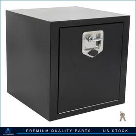 Aup183189cap Asucarparts 18 Inch X18 Storage Tool Box With 2x Chain 1x Lock Fits Truck Garage Home