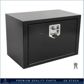 Aup183191cap Asucarparts Storage Tool Box 24 Inch X14 X16 With 2x Chain 1x Lock For Truck Garage Home