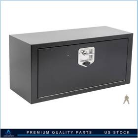 Aup183193cap Asucarparts 30 Inch X12 X14 Storage Tool Box With 2x Chain For Truck Garage Auto Repairing Works