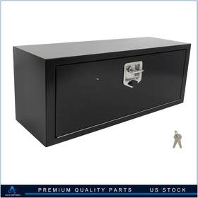 Aup183196cap Asucarparts Storage Tool Box 36 Inch X12 X14 With 2x Chain 1x Lock For Truck Garage Home