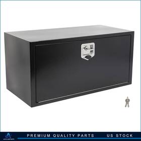 Aup183198cap Asucarparts Storage Tool Box 36 Inch X18 With 2x Chain For Truck Garage Auto Repairing Works