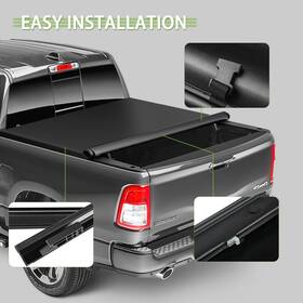 Car160958oma Asucarparts Roll Up Truck Bed Tonneau Cover For 1988-07 Chevy Silverado Sierra 1500 2500 8ft
