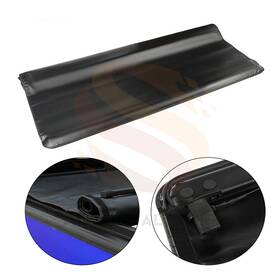 Car166626oma Asucarparts Soft Roll-up Truck Bed Tonneau Cover 2009-2014 For Ford F150 6.5ft