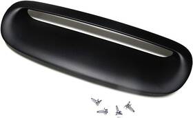 Tk021-r5301gp-b Atex Matte Black Painted Oem Hood Scoop For Mini Cooper R53