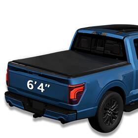 Yg-ht23056 Atompickup 6ft4 Inch Hard Tri-fold For 2000-2006 Toyota Tundra Tonneau Cover Fleetside