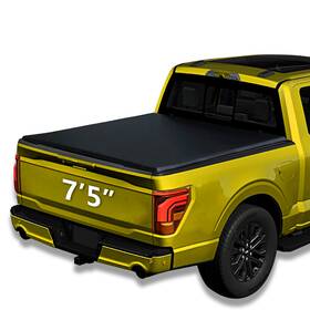 Yg-nr170 Atompickup 7ft5 Inch Soft Roll Up For 1986-1997 Nissan Pickup And D21 Tonneau Cover Fleetside