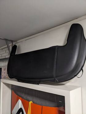 8n0072402 Audi Oem Accessories Tonneau Cover-tt Roadster