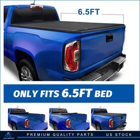 Aup152258p56 Aup For 2009-2014 Ford F150 Truck Bed Retractable Soft Top Roll-up Tonneau Cover