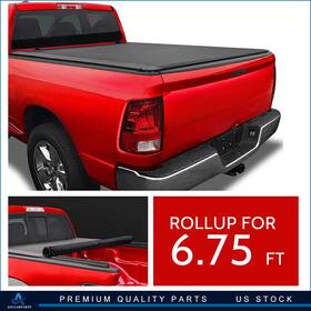 Aup154183uup Aup Soft Roll Up Tonneau Cover 6.75ft For 2017-2023 Ford F-250/350/450 Super Duty