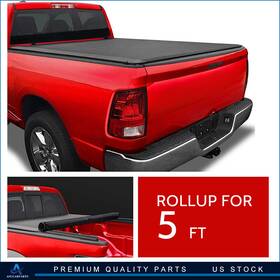 Aup154186uup Aup Soft Roll Up Tonneau Cover 5ft For 2005-2024 Nissan Frontier