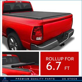 Aup154187uup Aup Soft Roll Up Tonneau Cover 6.7ft For 2019 - 2023 Chevy/gmc Silverado/sierra
