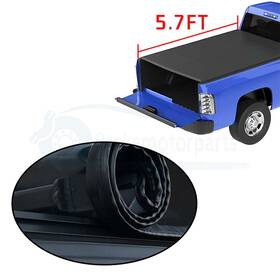 Aup16231522k Aup Roll Up Truck Bed Tonneau Cover Fits 09-21 Dodge Ram 1500 5.7ft