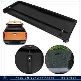 Aup162323296k Aup Soft Tri-fold Truck Bed Tonneau Cover Fits Nissan Frontier 2005-21 5ft