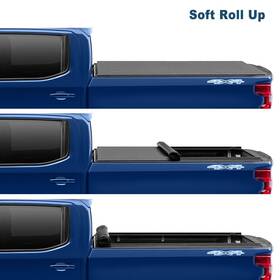 Aup16662522k Aup Soft Roll-up Truck Bed Tonneau Cover Fits 2009-2014 Ford F150 5.5ft