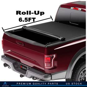 Aup16662622k Aup Soft Roll-up Truck Bed Tonneau Cover For 2009-2014 Ford F150 6.5ft