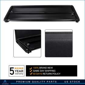 Aup16779122k Aup Quad-fold Soft Tonneau Cover 6.6ft For 14-2021 Sierra Chevy Silverado 1500 2500