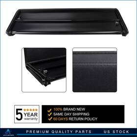 Aup16779222k Aup Soft 4-fold Truck Bed Tonneau Cover Fits 04-21 Silverado/sierra 5.8ft