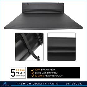 Aup16798422k Aup 4-fold Tonneau Cover 5.5ft For 2014-2021 Toyota Tundra Soft Vinyl Bed Crew Cab
