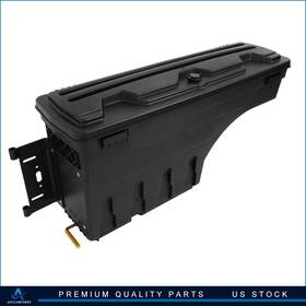Aup1748030111c Aup Large Storage Box For 05-22 Toyota Tacoma Truck Bed Tool Driver Side