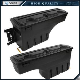 Aup17482301abc Aup Pair Truck Bed Storage Tool Box For 07-19 Chevy Silverado 1500 Gmc Sierra