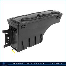 Aup17526301abc Aup Truck Bed Storage Tool Box For Nissan Titan 04-15 Frontier 05-19 Left Side