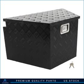 Aup17675300us Aup 33 Inch X19 X18 Aluminum Trailer Tongue Tool Box Pickup Truck Bed Underbody Storage