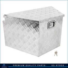 Aup Aup17675400us 33 Inch X19 X18 Aluminum Trailer Tongue Tool Box Pickup Truck Bed Underbody Storage