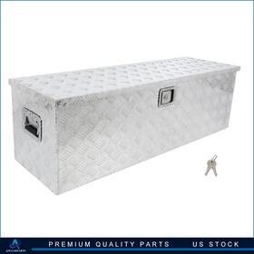 Aup17676000us Aup 48 Inch X15 Aluminum Pickup Truck Trunk Bed Tool Box Trailer Storage Lock