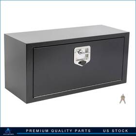 Aup183193abc Aup 30 Inch X12 X14 Heavy Duty Iron Underbody Truck Storage Tool Box With Lock