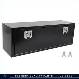 Aup183200abc Aup 49 Inch X17 X15 Iron Underbody For Pickup Truck Storage Tool Box With Lock 2 Heavy Duty