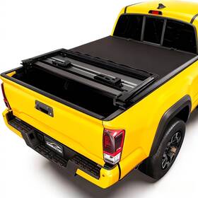 Aurorasters Autbc01-soft3-5.7 Soft Tri-fold Truck Bed Tonneau Cover Compatible With 2009-2025 2026 Dodge Ram 1