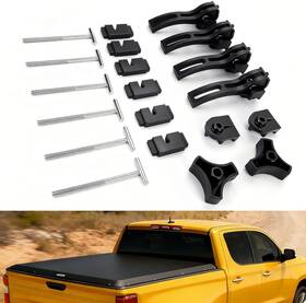 Tbc046 Aurorasters Truck Tonneau Cover Installation Accessory For Hard Trifold And Quadfold