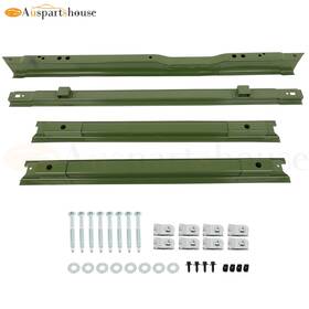 12438649 Auspartshouse Smooth Rail Truck Bed Crossmember Short X4 For 99-18 Ford F-250 F-350 Super Duty