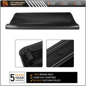 Aut1609500us Aut For 14-19 Chevy Silverado/gmc Sierra 1500 Soft 6.6ft Bed Roll Up Tonneau Cover