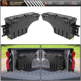 Aut8414370us Aut Truck Bed Storage Tool Box For 20-23 Jeep Wrangler Gladiator Jt Left Right Side