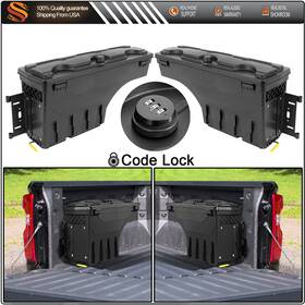 Aut8420690us Aut Turck Bed Storage Tool Box For 2019-2021 Dodge Ram 1500 L R Side With Code Lock