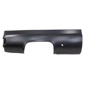 Auto Metal Direct 720-4073-82r Amd Bedside Fender Rh 76-78 Gm Long Bed Early 76